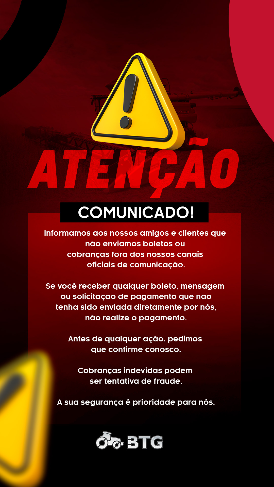 Comunicado