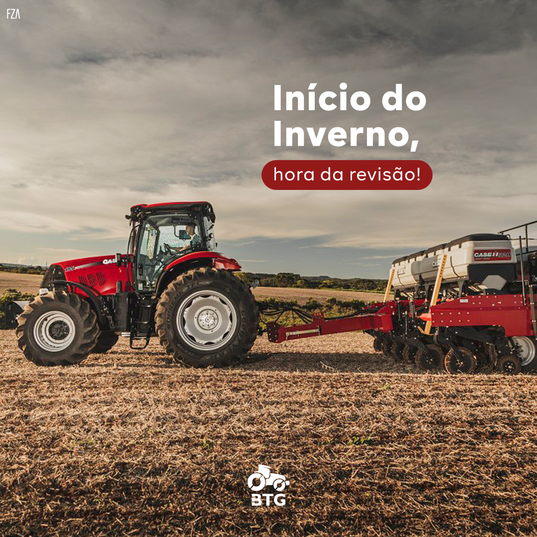 Um trator. Veículos de serviço. Revisão em Português Brasil. 